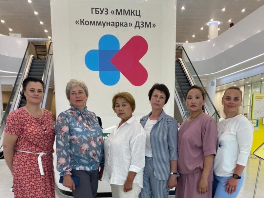 Медицинские работники из Zабайкалья приняли участие во Всероссийской научно-практической конференции